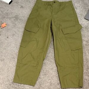 Olive Cargo Pants for Women from Madewell